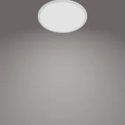 Philips superslim taklampe 25 cm 15W 4000 IP44 Kelvin 3-step dim - Hvit