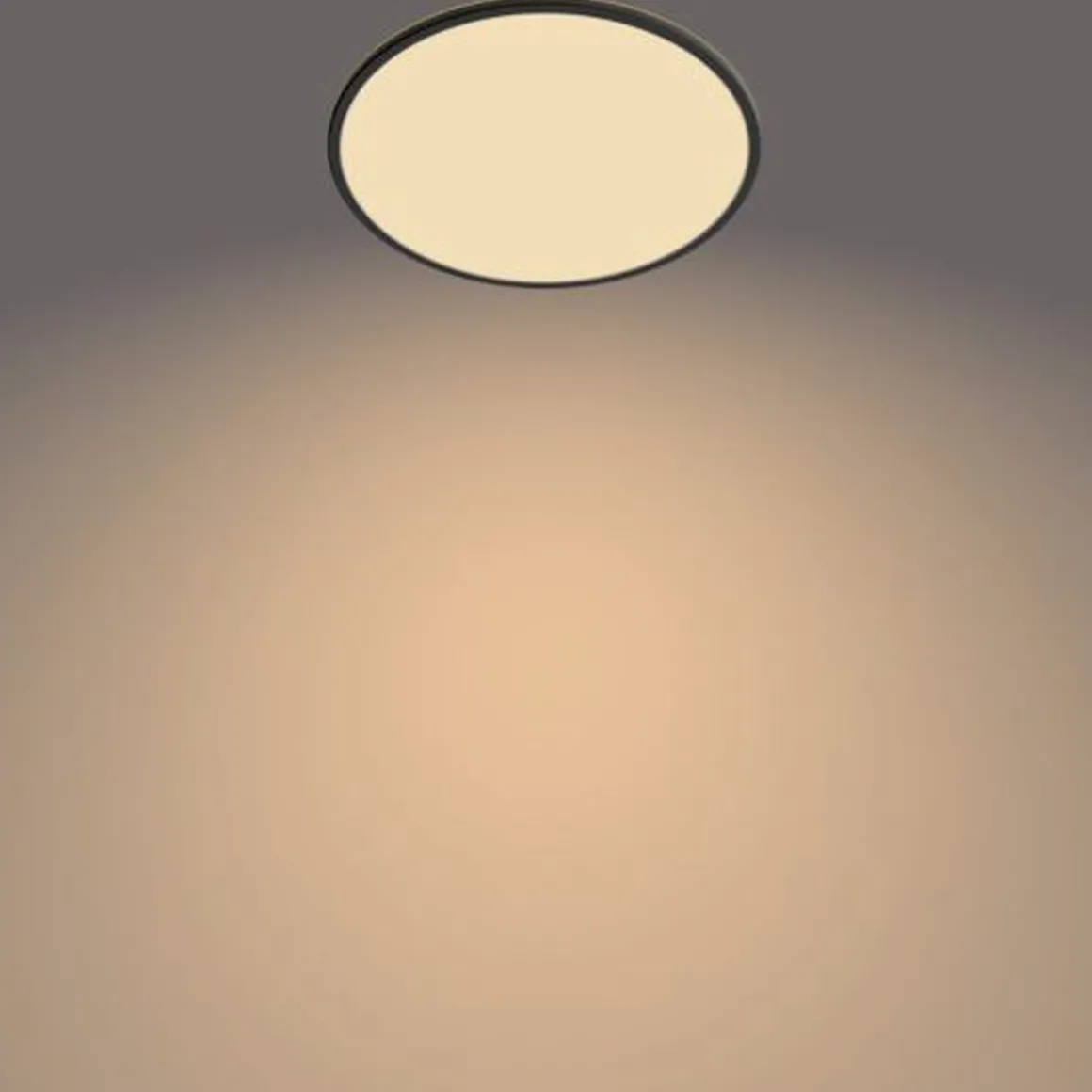 Philips superslim taklampe 43 cm 22W 2700 Kelvin 3-step dim