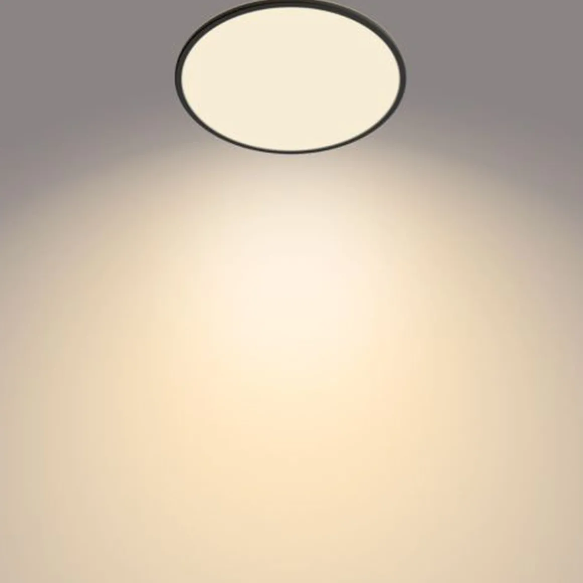 Philips superslim taklampe 43 cm 22W 2700 Kelvin 3-step dim