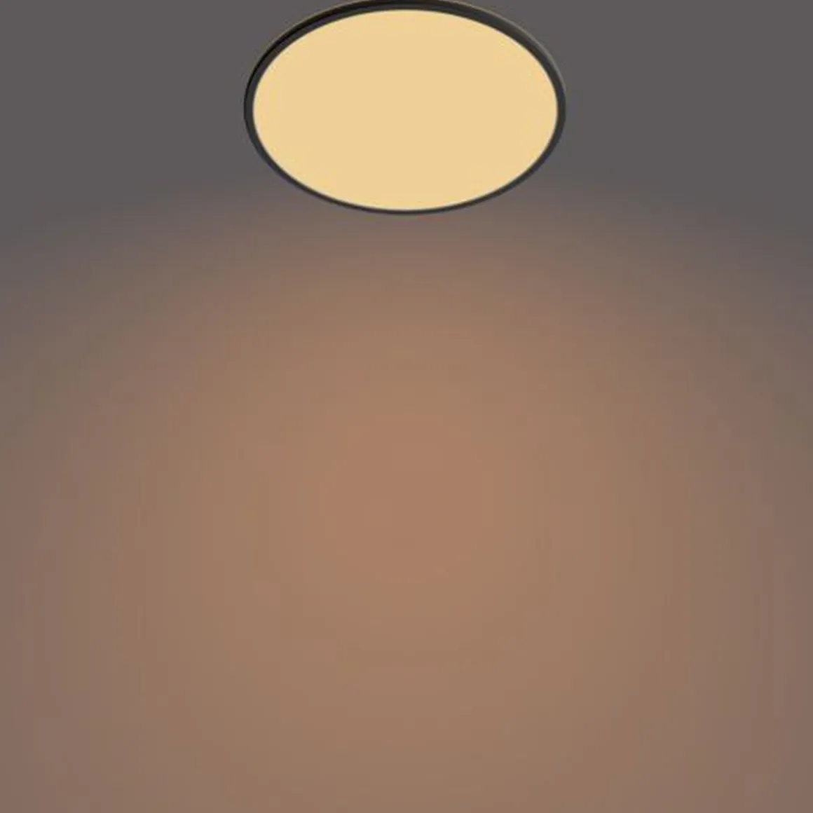 Philips superslim taklampe 43 cm 22W 2700 Kelvin 3-step dim