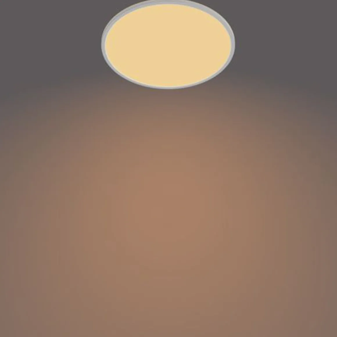 Philips superslim taklampe 43 cm 22W 2700 Kelvin 3-step dim