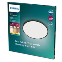 Philips superslim taklampe 55 cm 36W 2700 Kelvin 3-step dim