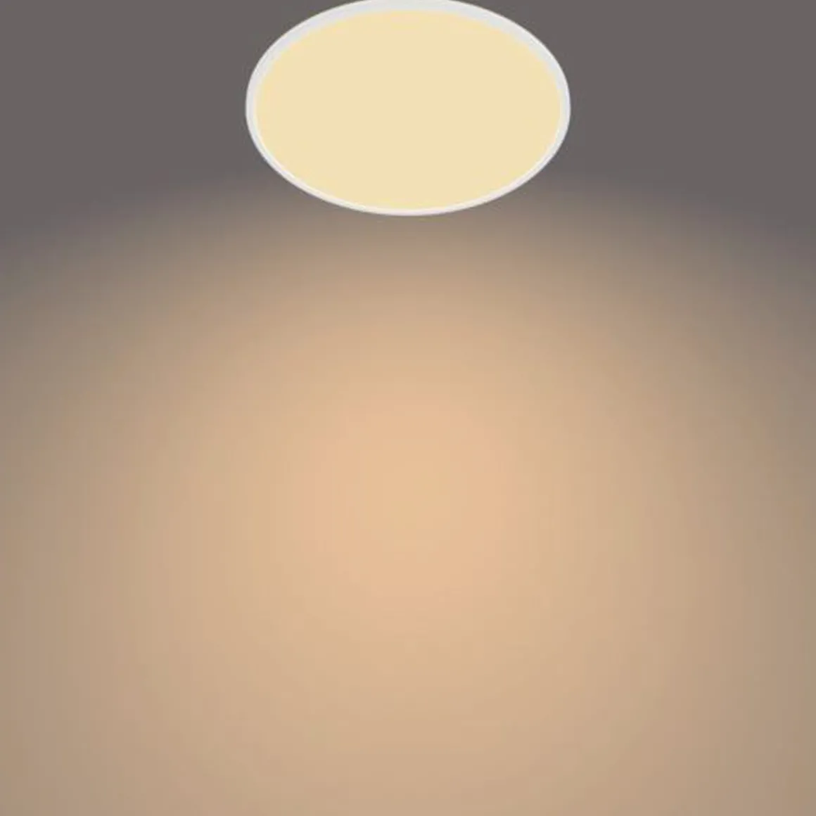 Philips superslim taklampe 55 cm 36W 2700 Kelvin 3-step dim