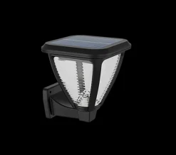 Philips Vapora vegglampe 1,5W 2700 Kelvin IP44 solcelledrevet med dag/natt sensor