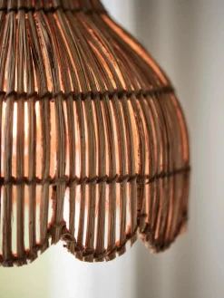 Pia takpendel 24 cm - Natur