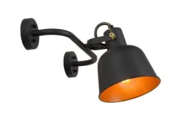 Pia vegglampe - Svart