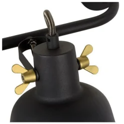 Pia vegglampe - Svart