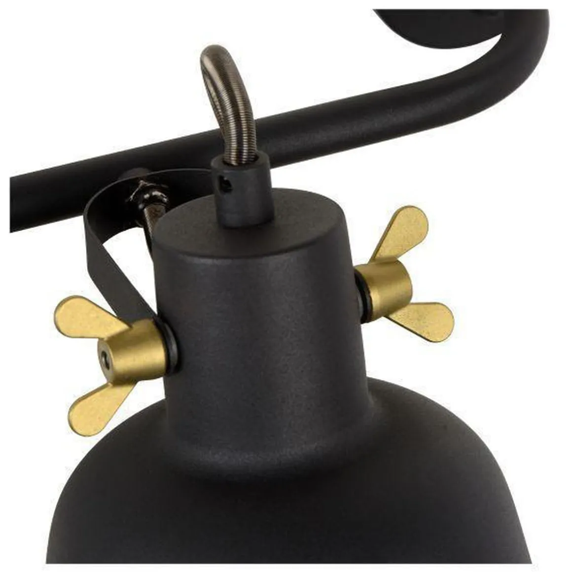 Pia vegglampe - Svart