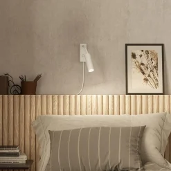 Pipeline fleksibel vegglampe