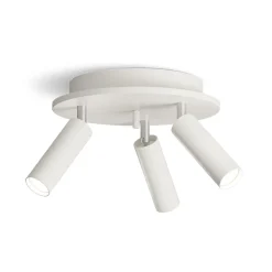 Pipeline rund taklampe 3-lys