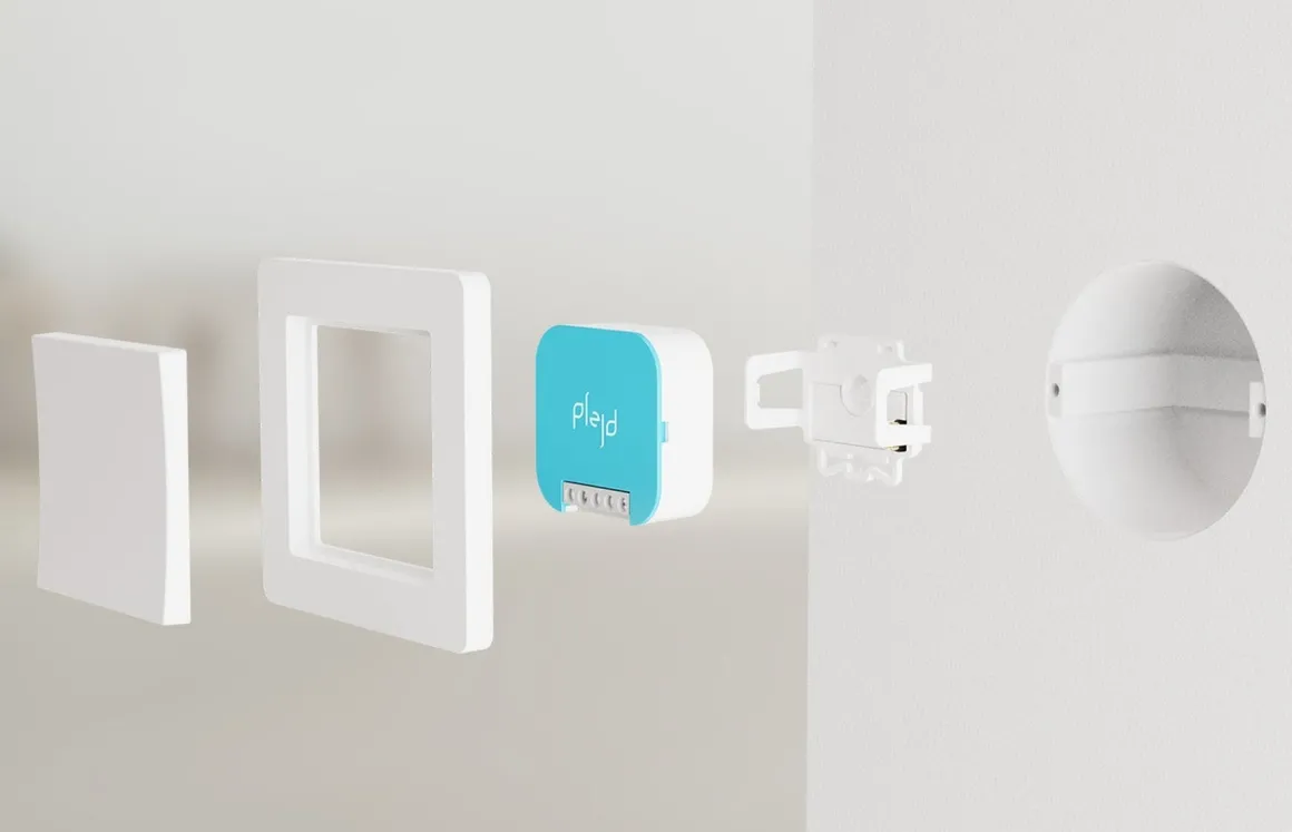 Plejd BAT-01 Batteribackup for klokke