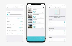 Plejd dimmer 1-2pol 300VA Bluetooth DIM-01-2P