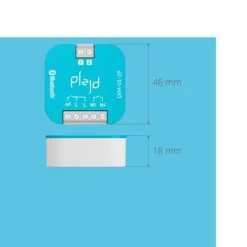 Plejd dimmer 1-2pol 300VA Bluetooth DIM-01-2P