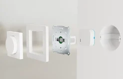 Plejd RTR-01 EW Adapter vri passer med polarhvit ramme Elko