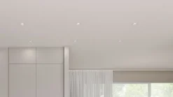 Plejd smart lavtbyggende spot / downlight 2200-4000K IP44 8W RA90