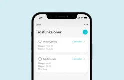 Plejd smart lavtbyggende spot / downlight 2200-4000K IP44 8W RA90