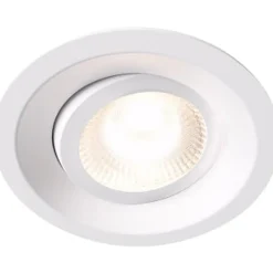 Plejd smart tilt lavtbyggende spot / downlight 2200-4000K IP44 8W RA90