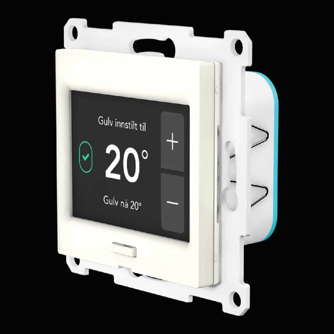 Plejd termostat TRM-01 - Passer til ELKO ramme