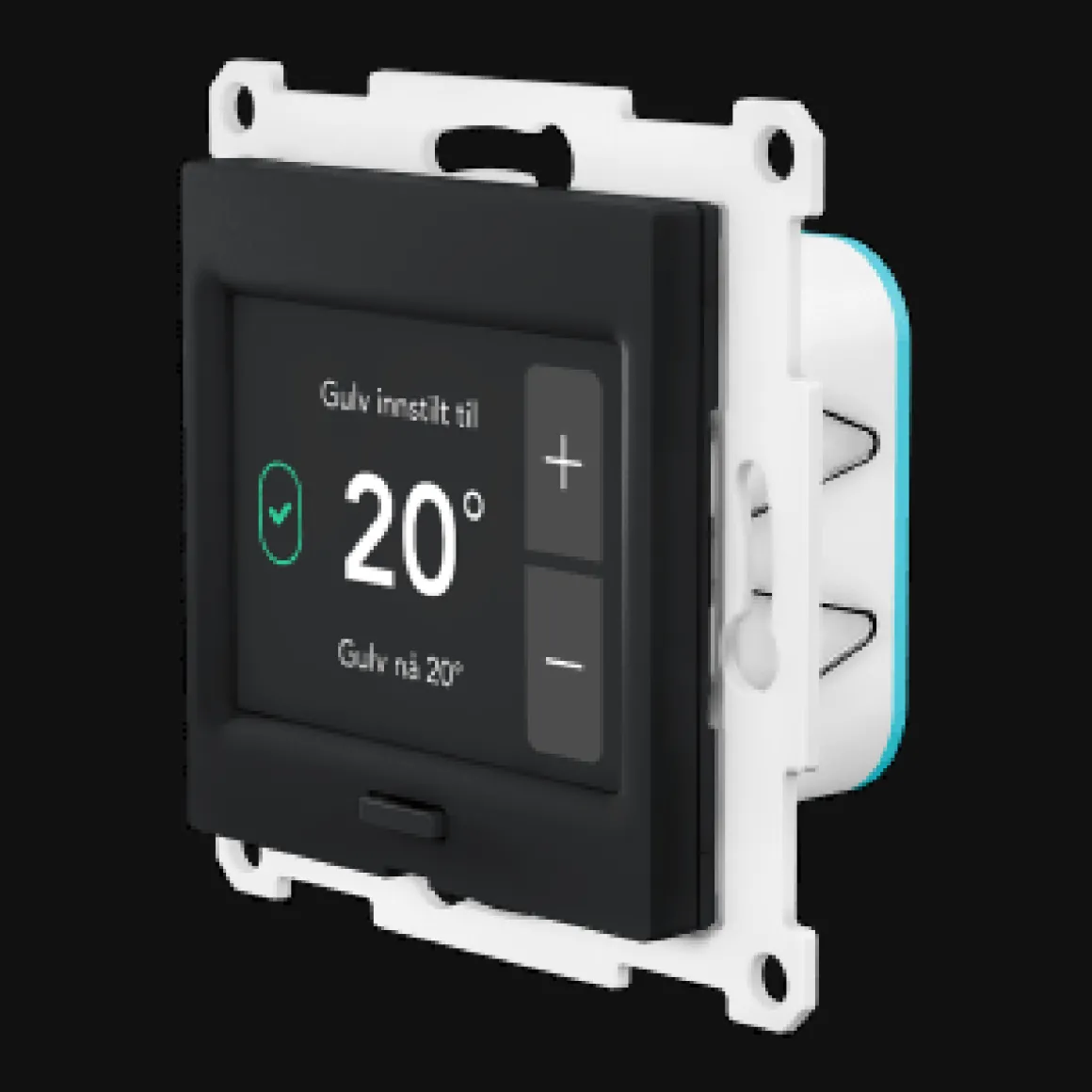 Plejd termostat TRM-01 - Passer til ELKO ramme