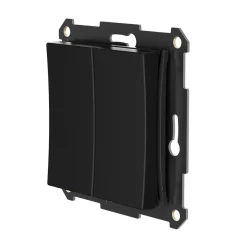 Plejd WPH-01 trådløs bryter passer med svart ramme Elko