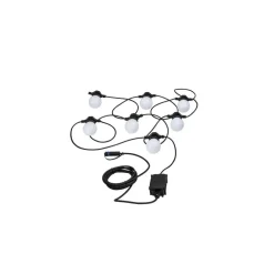 Plug & Shine Fairy Lights lysslynge 6,8 meter 7 x 0,2 Watt 3000 Kelvin