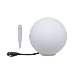 Plug & Shine Globe 20 cm 2,8W 3000 Kelvin IP67 - Med jordspyd
