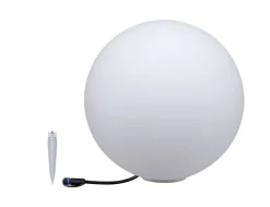 Plug & Shine Globe 50 cm 6,5W 3000 Kelvin IP67 - Med jordspyd