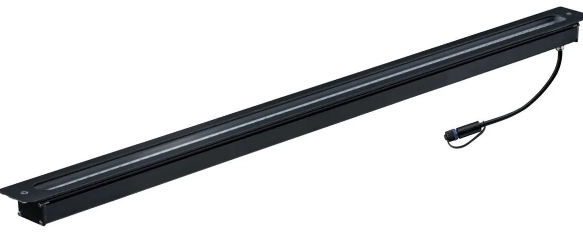 Plug & Shine innfelt lysstang 8W 3000 Kelvin IP67