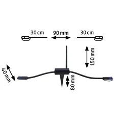 Plug & Shine Kontroller ekstra enhet - Uten fjernkontroll