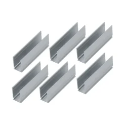 Plug & Shine Led strip profil 50x10,6 mm - 6 pakning
