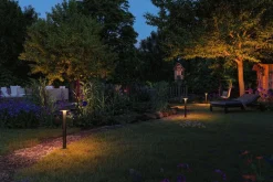 Plug & Shine Plate pullert IP44 60 cm 6,1W 3000 Kelvin - 24 Volt