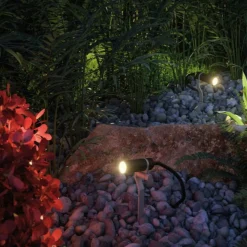 Plug & Shine Platini spot med spyd 2W 3000 Kelvin IP65