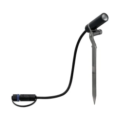 Plug & Shine Platini spot med spyd 2W 3000 Kelvin IP65 - 3 pakning