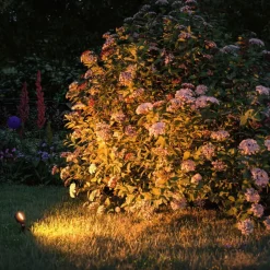 Plug & Shine Sting spot med spyd 6,4W 3000 Kelvin IP67 - 3 pakning utbyggingssett