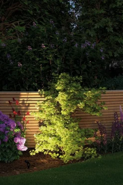 Plug & Shine Sting spot med spyd 6,4W 3000 Kelvin IP67 - 3 pakning utbyggingssett