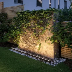 Plug & Shine utenpåliggende lysstang 8,1W 3000 Kelvin IP67