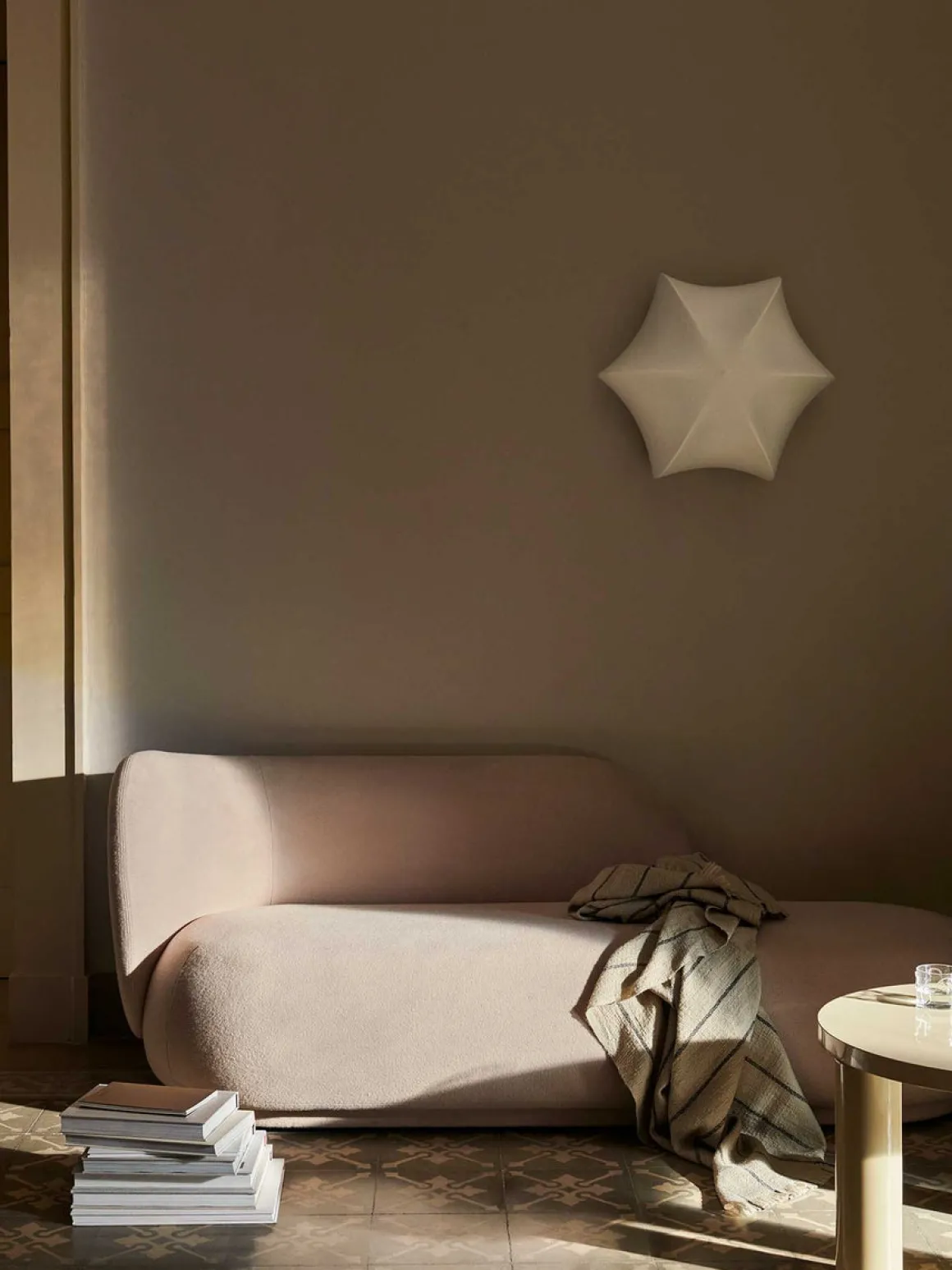 Poem takplafond/vegglampe - Ø60cm