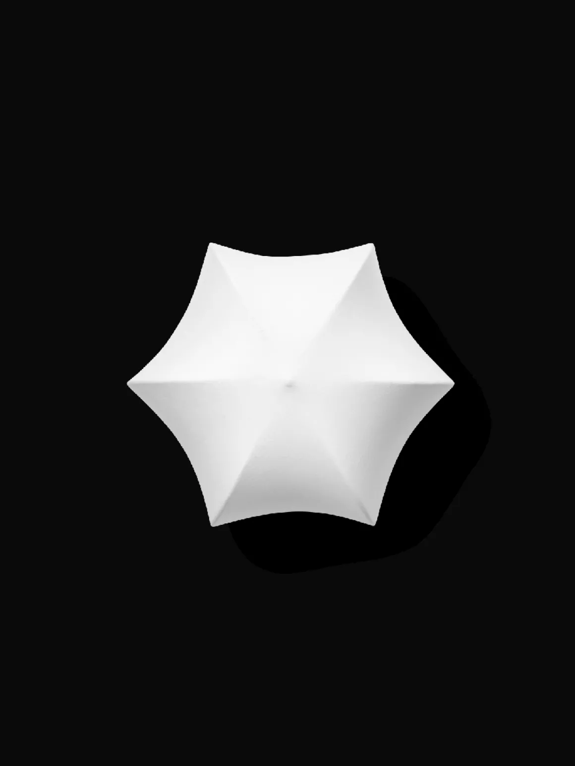 Poem takplafond/vegglampe - Ø36cm