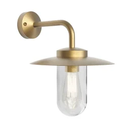Portree vegglampe IP44 - Messing