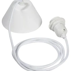 Pr Home pendeloppheng tekstil - Hvit