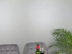 Pregos taklampe 2 lys - Svart/Opal