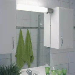 Prelude baderomslampe m/stikk 16W LED 2700K