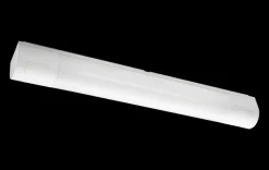 Prelude m/ 2 stikkontakter 16W - Matt hvit