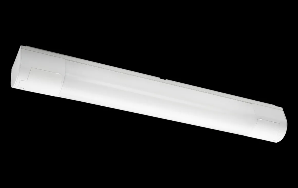 Prelude m/ 2 stikkontakter 16W - Matt hvit