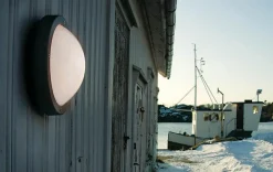 Primo vegg/taklampe E27 IP65