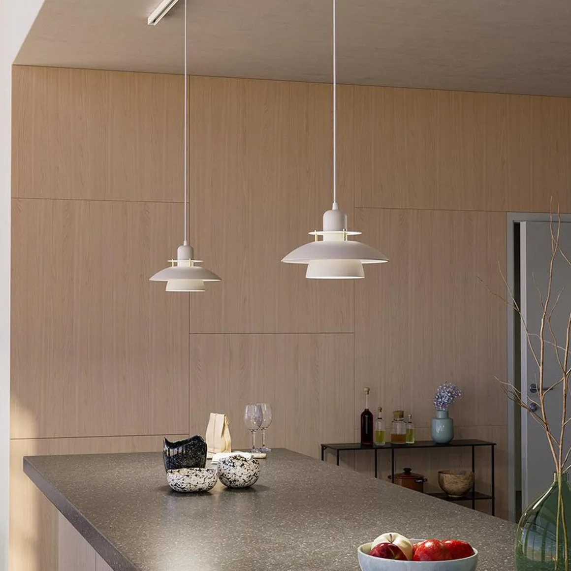 Primus IV takpendel D280 E27