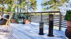 Pullert 68cm 6W - Garden 24 - Svart