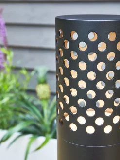 Pullert 68cm 6W - Garden 24 - Svart