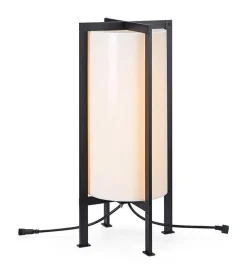 Pullert Sylinder 54 cm 6W - Garden24 - Svart