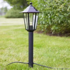 Pullert 3W 73 cm - Garden24 - Svart